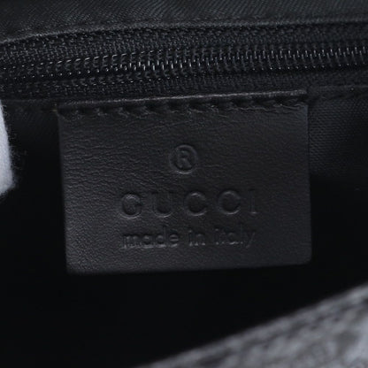 Gucci GG Canvas Leather Backpack Black with — view 8