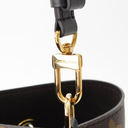 Louis Vuitton Neo Noe Monogram Drawstring Shoulder Bag Brown — view 8