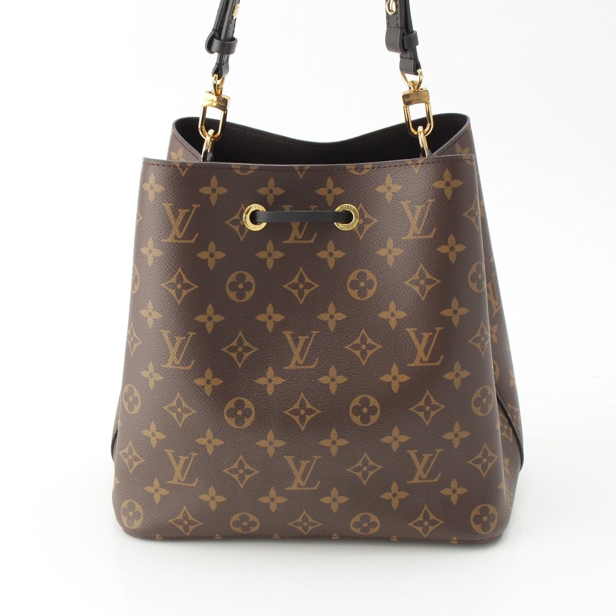 Louis Vuitton Neo Noe Monogram Drawstring Shoulder Bag Brown — view 5