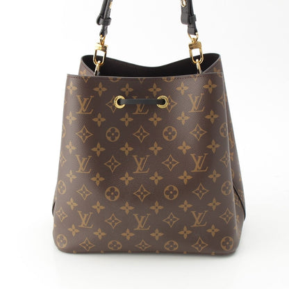 Louis Vuitton Neo Noe Monogram Drawstring Shoulder Bag Brown — view 5