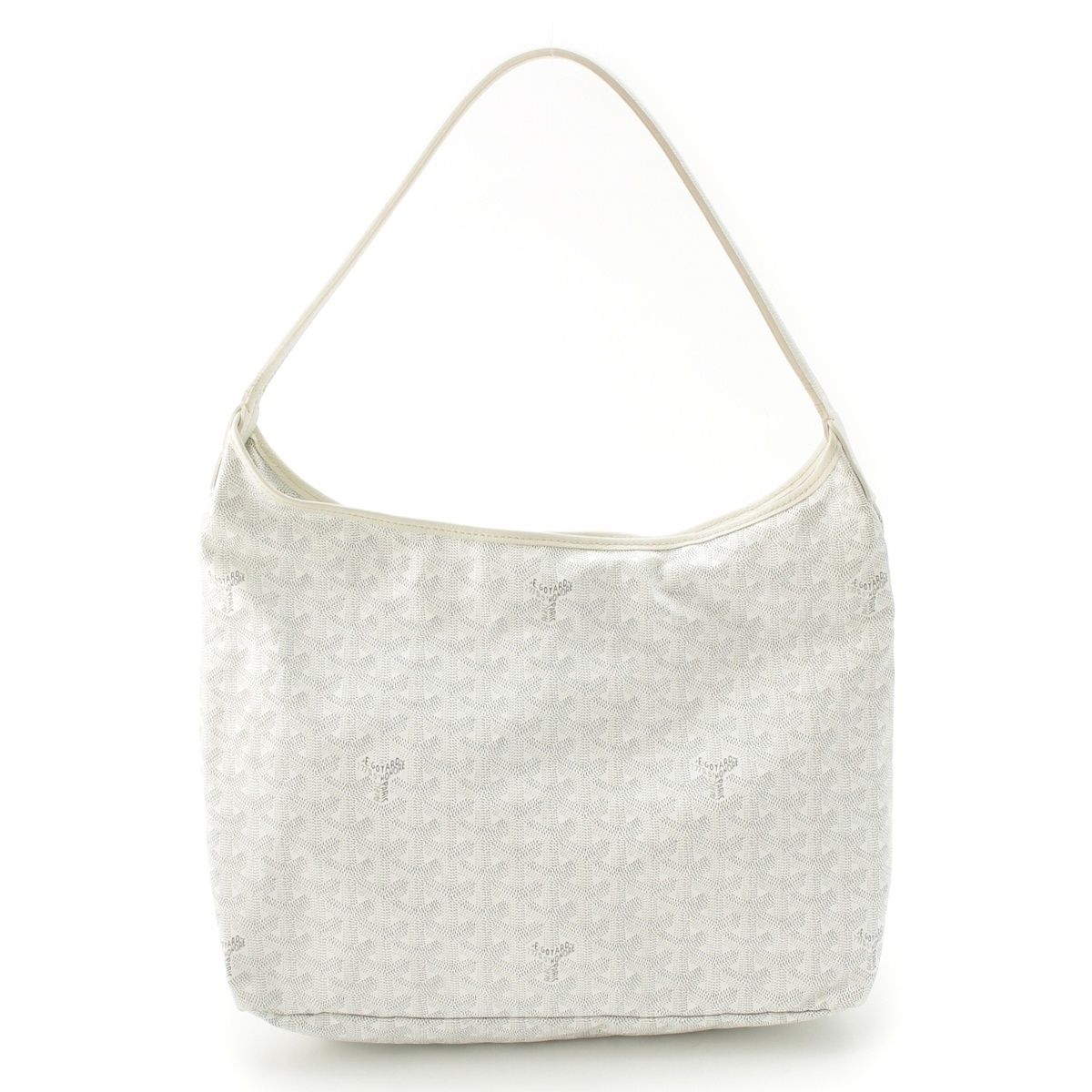 Goyard Boheme Shoulder Bag White