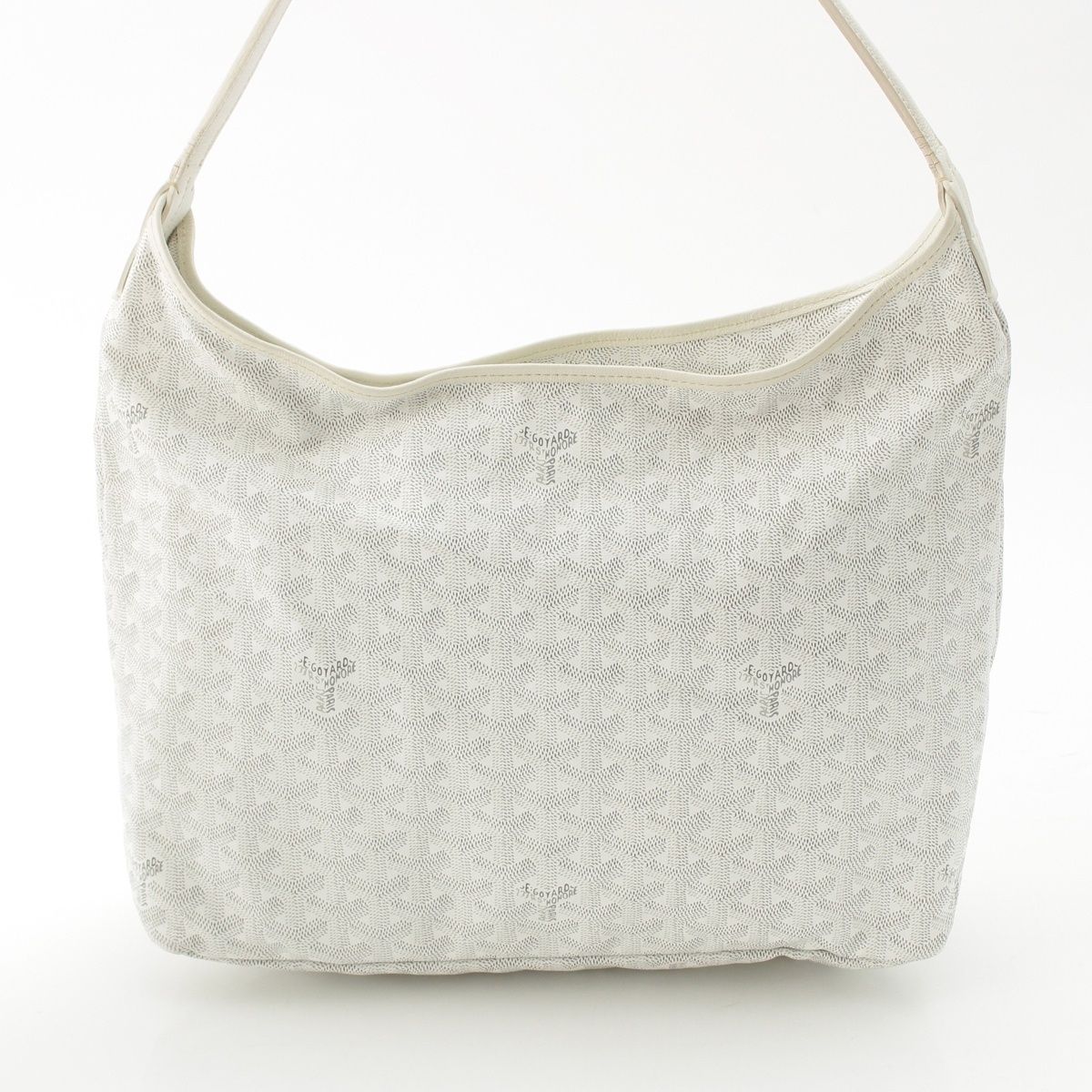 Goyard Boheme Shoulder Bag White — view 4