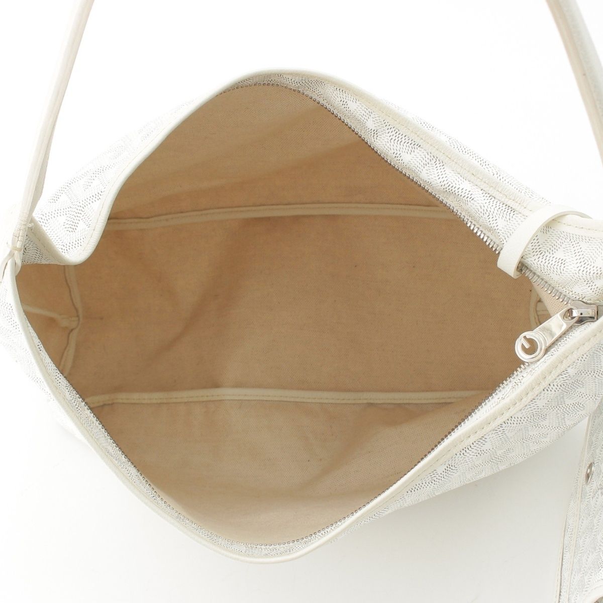 Goyard Boheme Shoulder Bag White — view 6