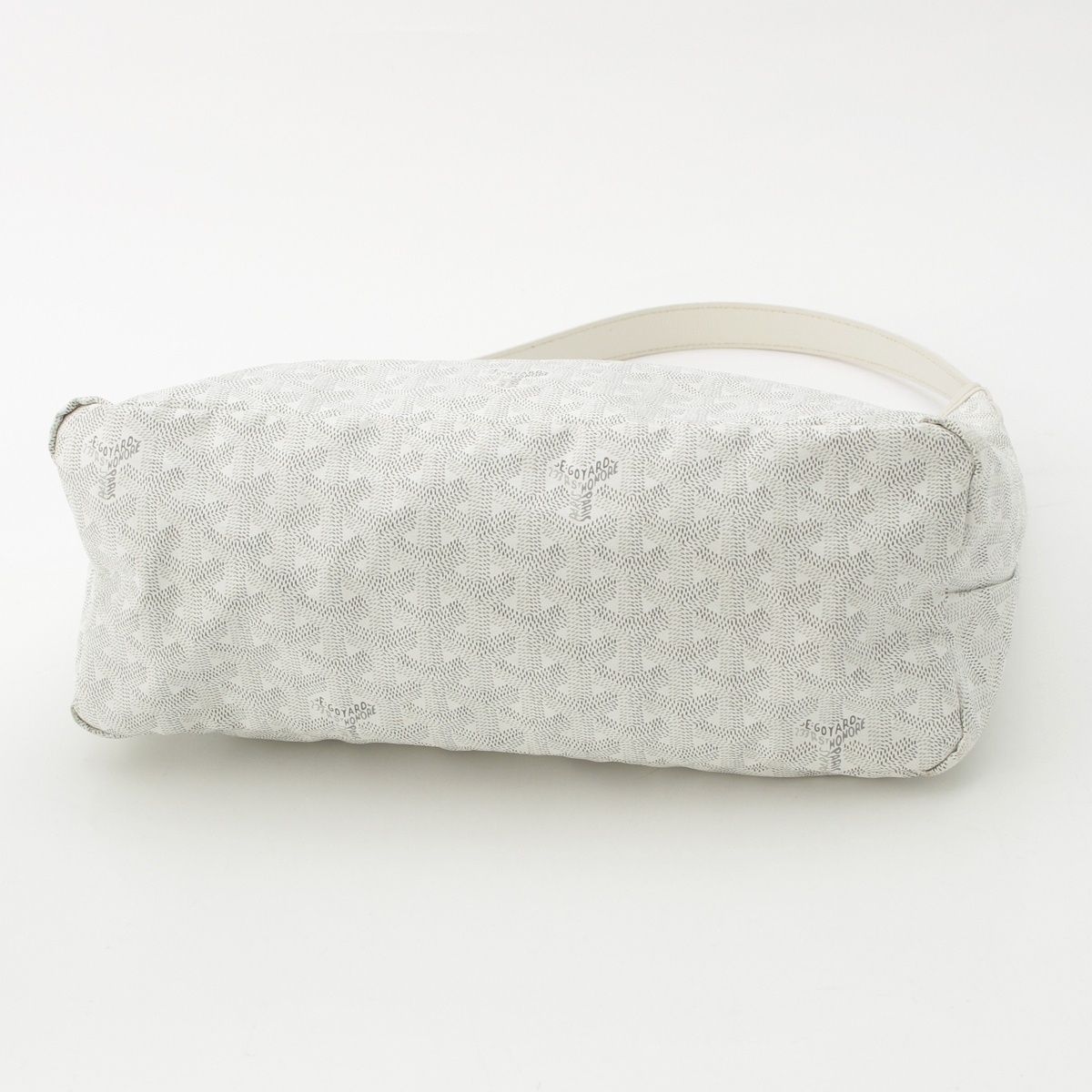 Goyard Boheme Shoulder Bag White — view 5