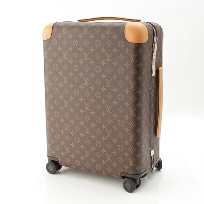 Louis Vuitton Horizon 55 Monogram Suitcase Carry Case Brown Travel Bag — view 2