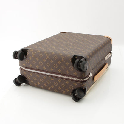Louis Vuitton Horizon 55 Monogram Suitcase Carry Case Brown Travel Bag — view 6