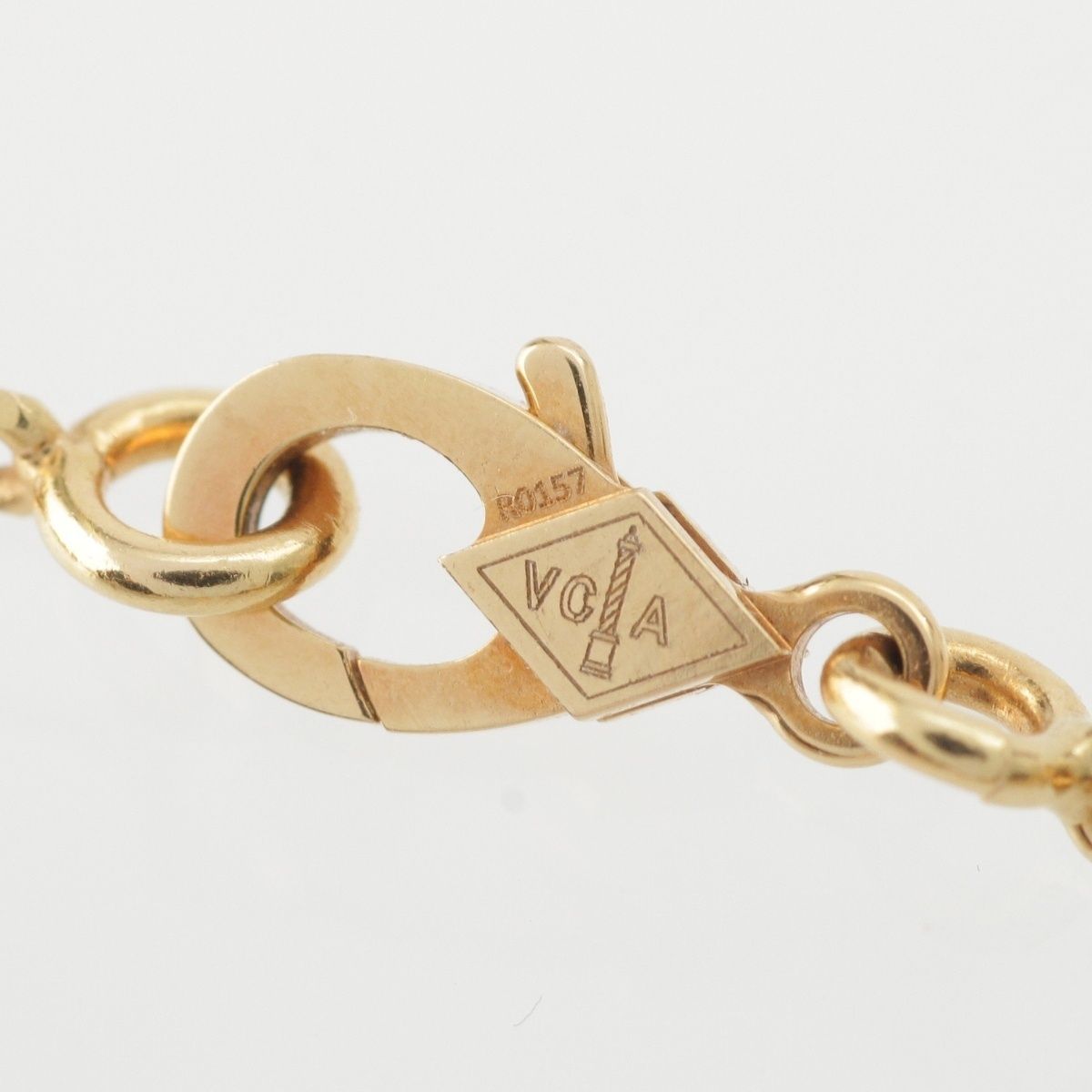 Van Cleef & Arpels Lucky Alhambra Bracelet Multicolor — view 7