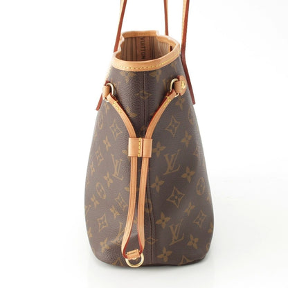 Louis Vuitton Monogram Neverfull PM Tote Bag Brown — view 3