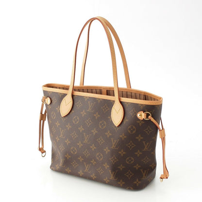 Louis Vuitton Monogram Neverfull PM Tote Bag Brown — view 2