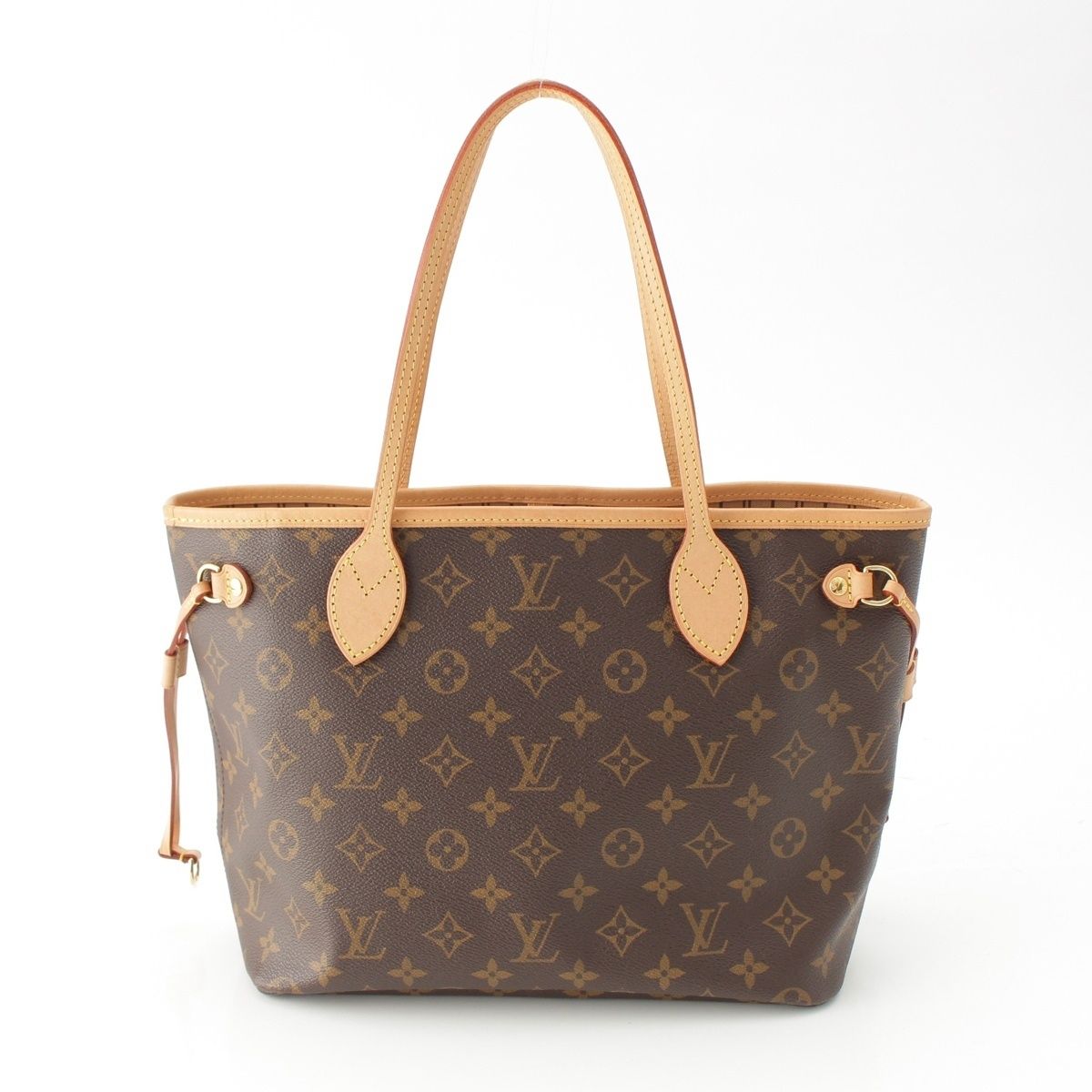 Louis Vuitton Monogram Neverfull PM Tote Bag Brown — view 4