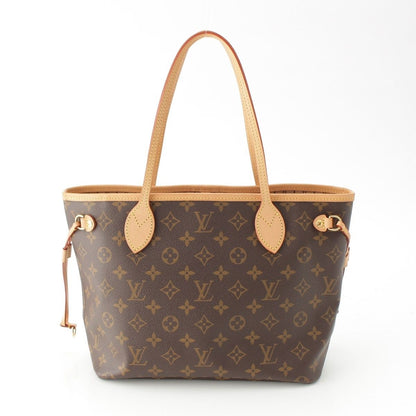Louis Vuitton Monogram Neverfull PM Tote Bag Brown — view 4
