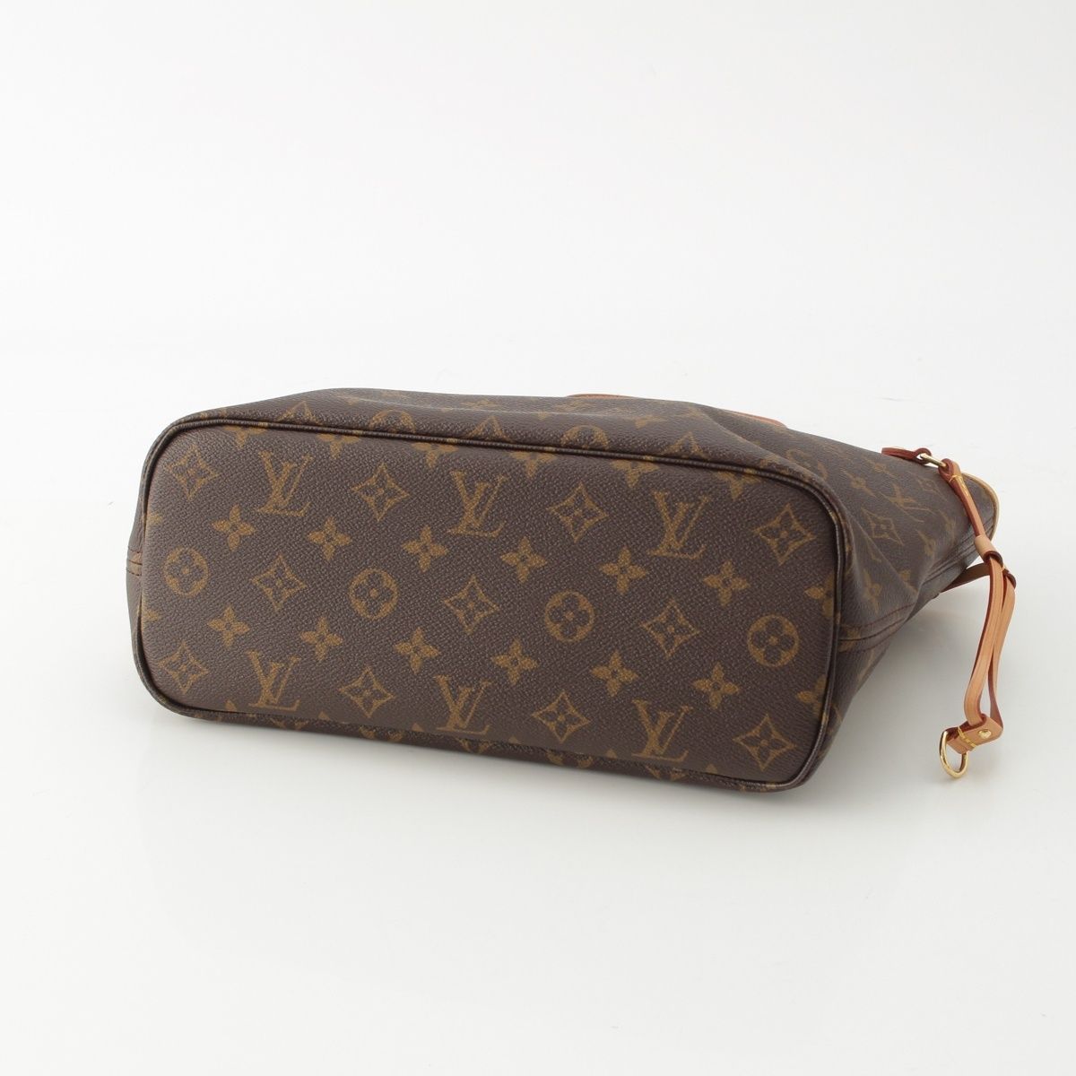 Louis Vuitton Monogram Neverfull PM Tote Bag Brown — view 5