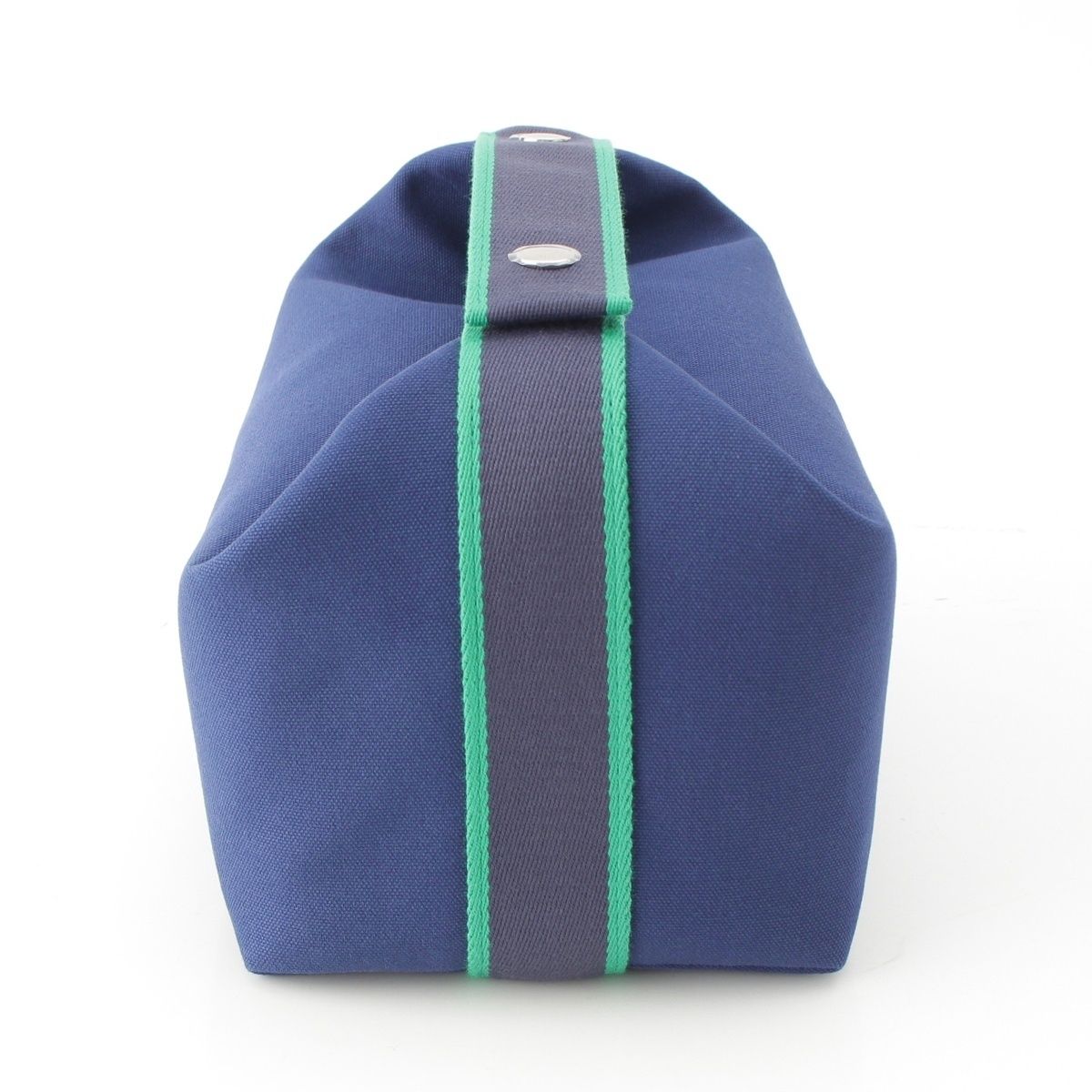 Hermes Brid-a-brac GM Cotton Pouch Marine — view 3