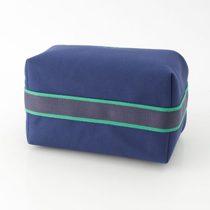 Hermes Brid-a-brac GM Cotton Pouch Marine — view 5