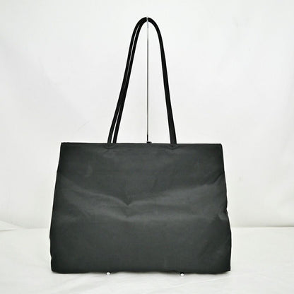 Prada Tessuto City Tote Bag Nero Black Nylon Shoulder Hand — view 2