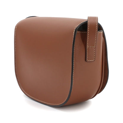 Celine Folco Cuir Triomphe Bag Shoulder Leather Tan Gold — view 3