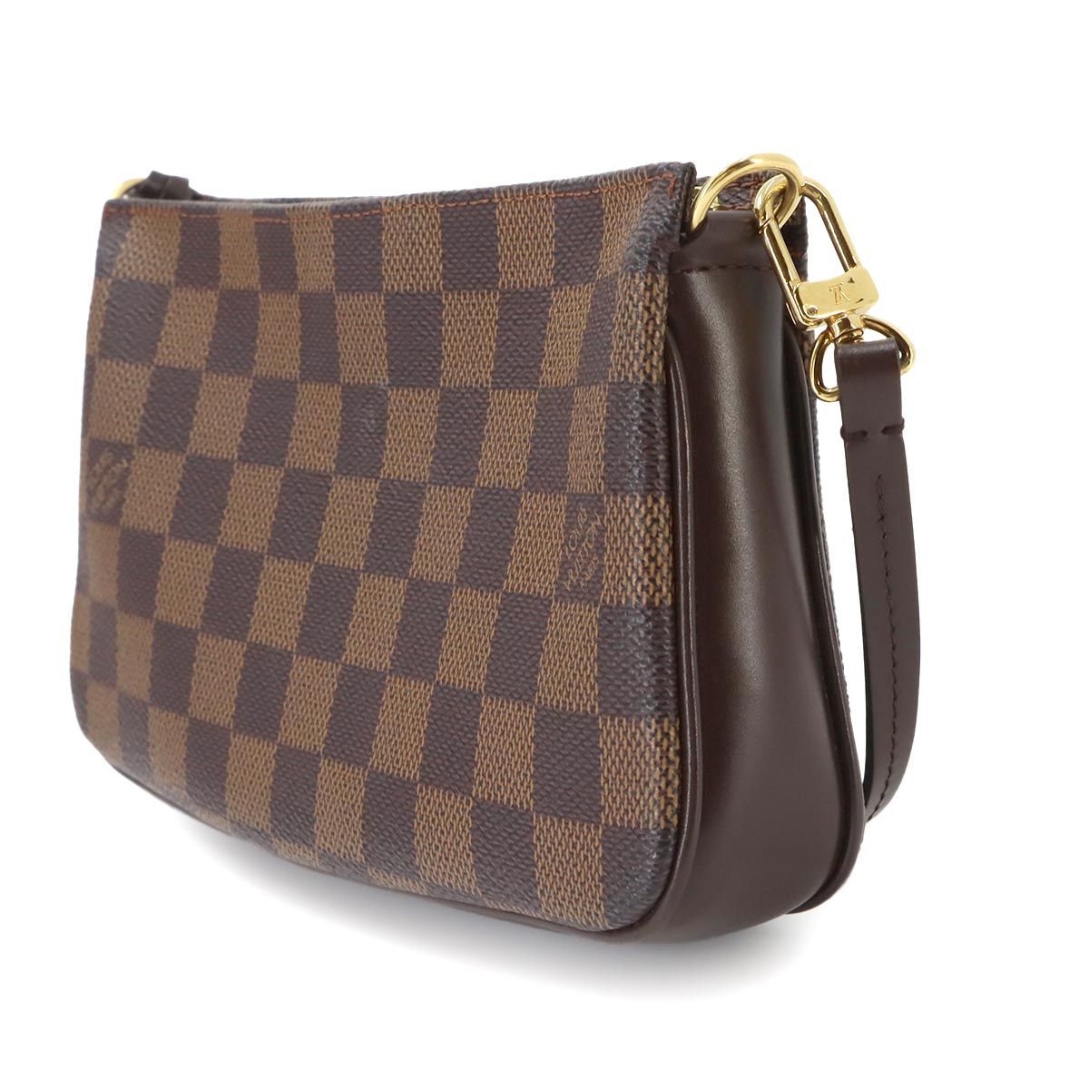 Louis Vuitton Damier Navona 2-Way Bag Ebene Gold — view 4