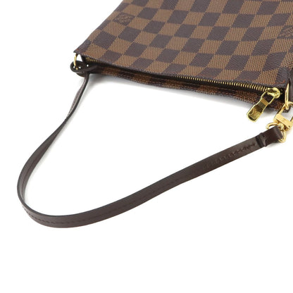 Louis Vuitton Damier Navona 2-Way Bag Ebene Gold — view 6