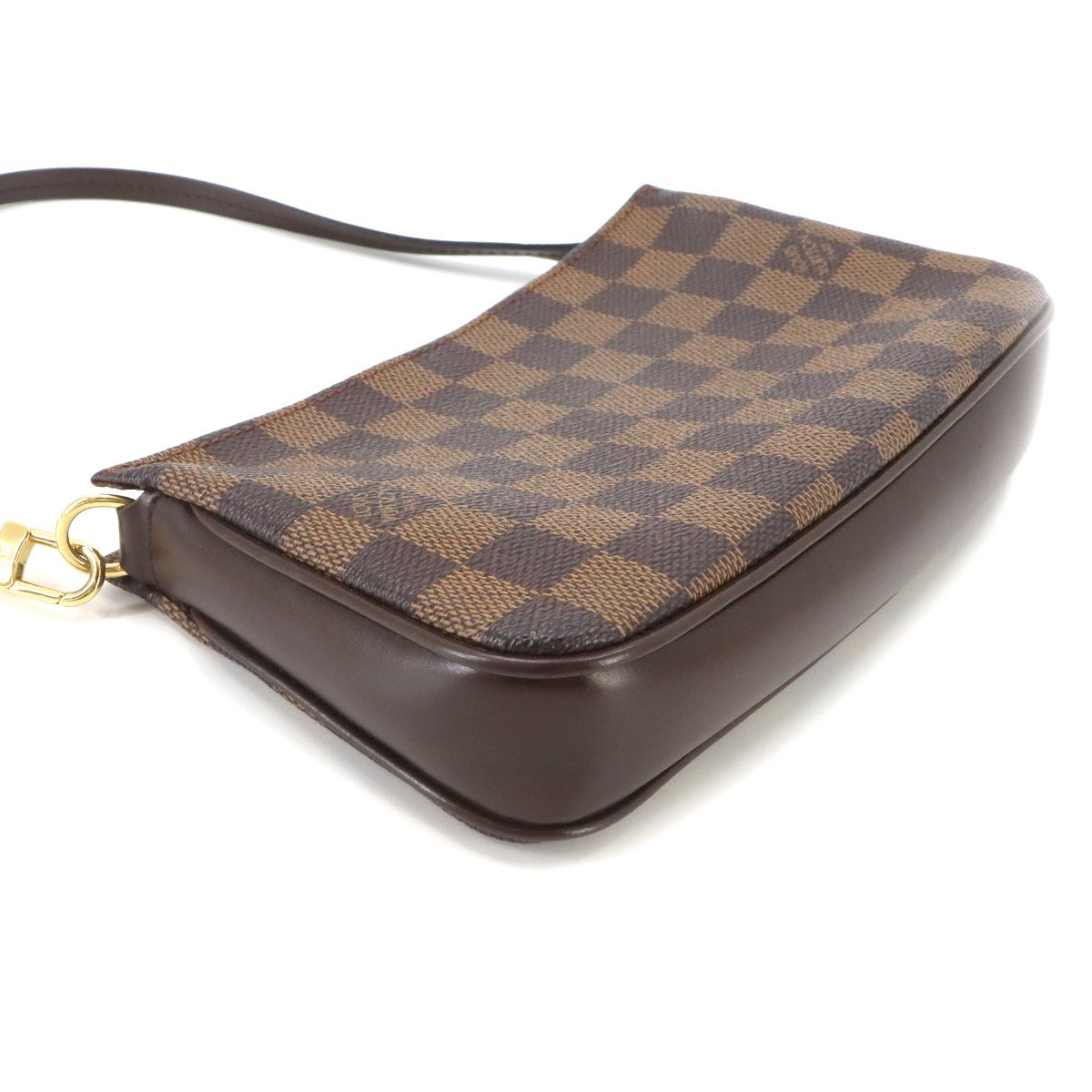 Louis Vuitton Damier Navona 2-Way Bag Ebene Gold — view 5