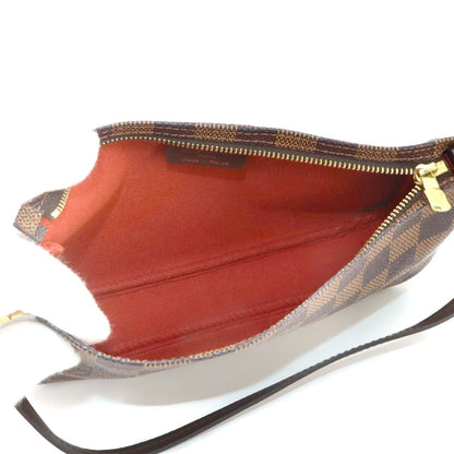Louis Vuitton Damier Navona 2-Way Bag Ebene Gold — view 7