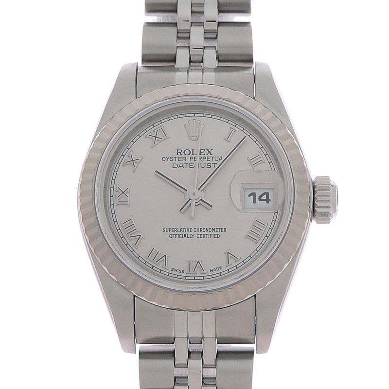 Rolex Watch White Gold