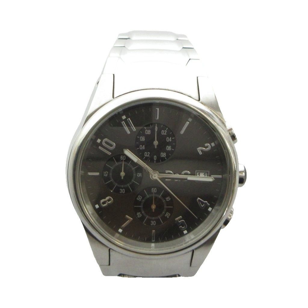 Dolce & Gabbana D&G Watch Quartz Chronograph Carre Date Silver — view 2