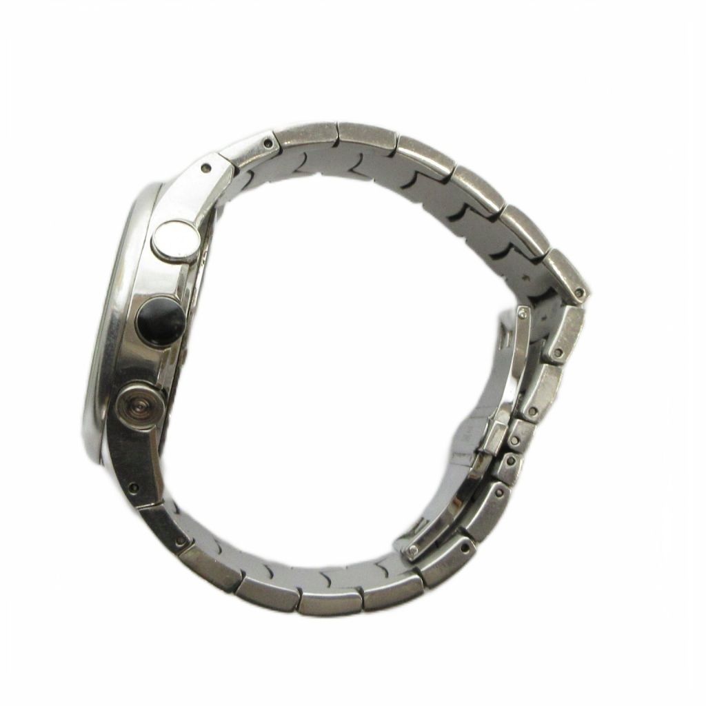 Dolce & Gabbana D&G Watch Quartz Chronograph Carre Date Silver — view 4