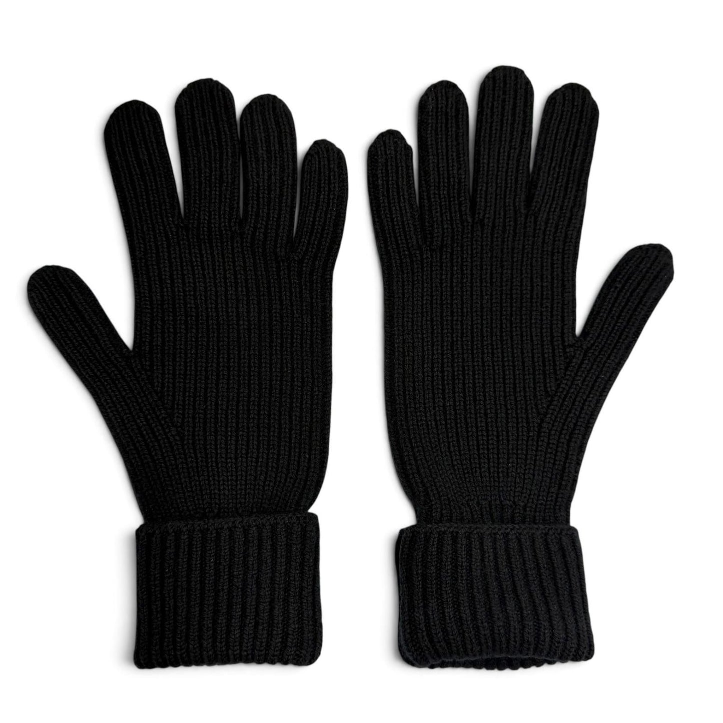Louis Vuitton Gloves LV Dual Cashmere 100% Black — view 3