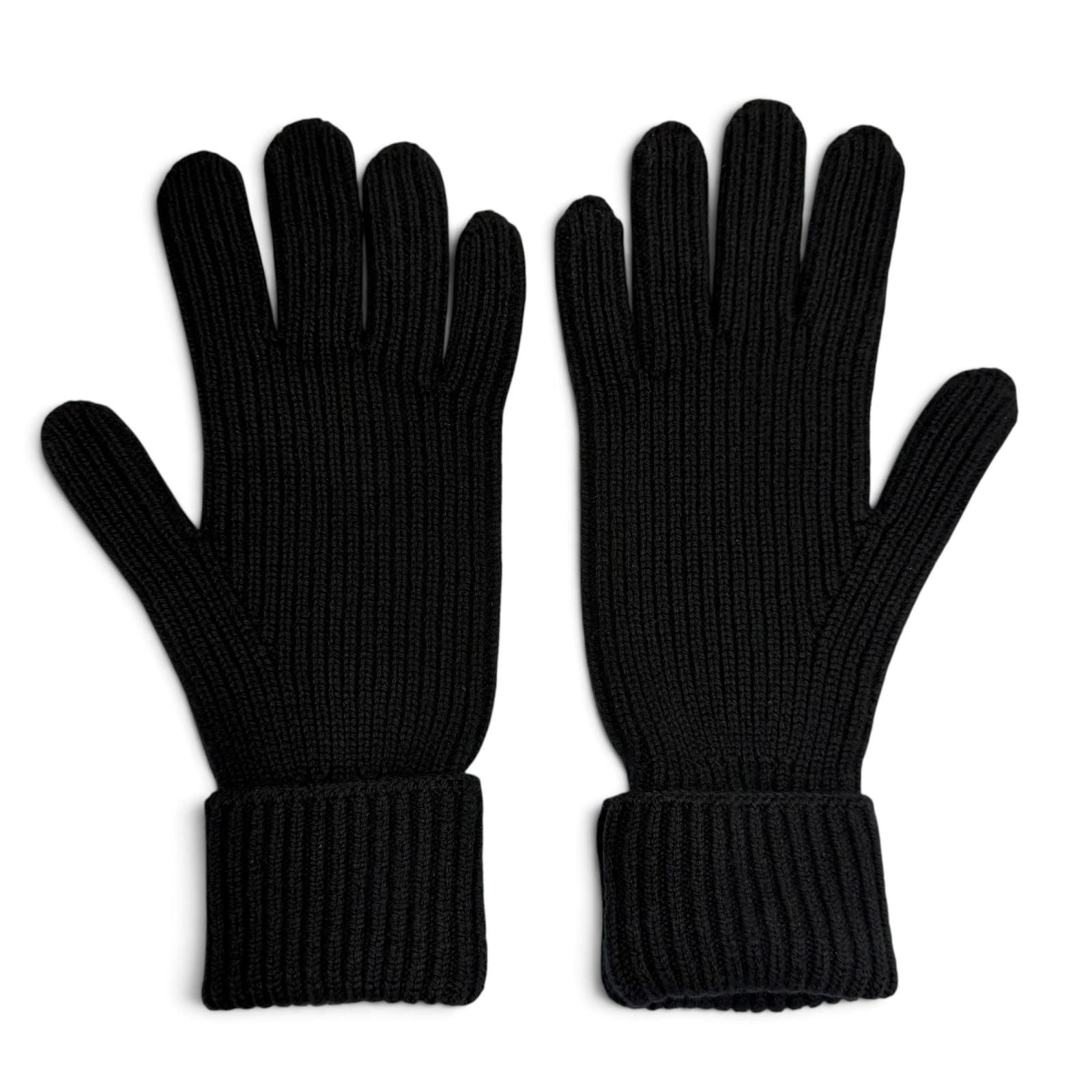 Louis Vuitton Gloves LV Dual Cashmere 100% Black — view 3