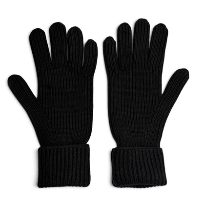 Louis Vuitton Gloves LV Dual Cashmere 100% Black — view 3