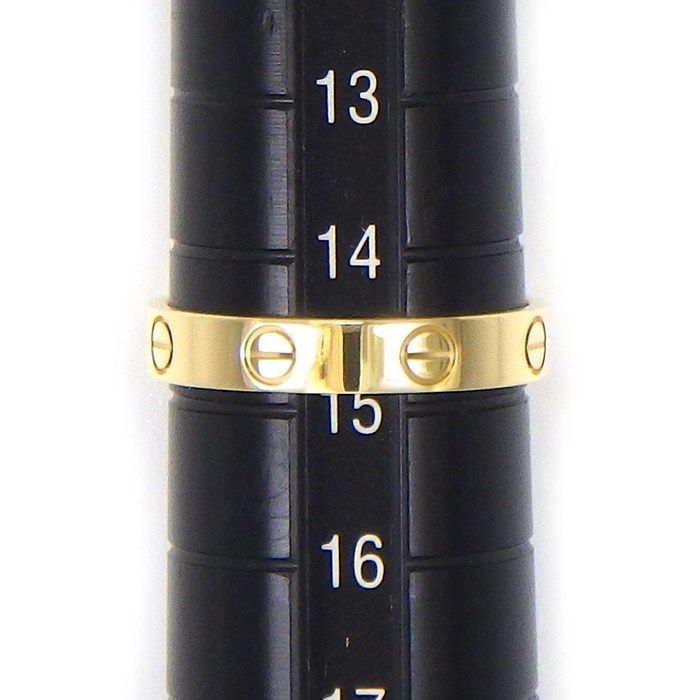 Cartier Ring Love Small — view 5