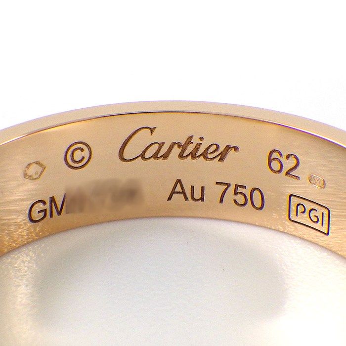 Cartier Ring Love Classic — view 3