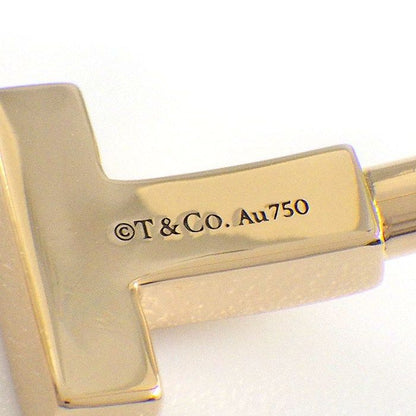Tiffany & Co Bangle T Wire 18k Pink Gold Bracelet — view 3