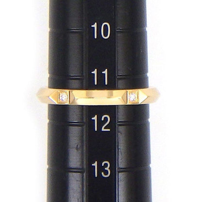 Tiffany & Co Ring True Band Diamond 18k Pink Gold — view 5