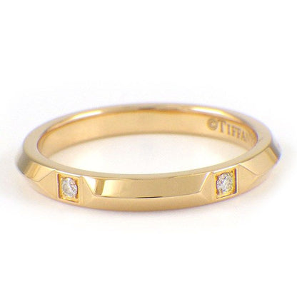 Tiffany & Co Ring True Band Diamond 18k Pink Gold — view 2