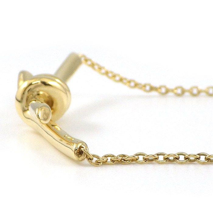 Tiffany & Co Necklace Knot 18k Yellow Gold — view 3