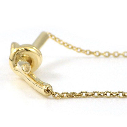 Tiffany & Co Necklace Knot 18k Yellow Gold — view 3
