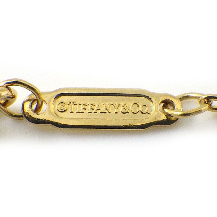 Tiffany & Co Necklace Knot 18k Yellow Gold — view 5