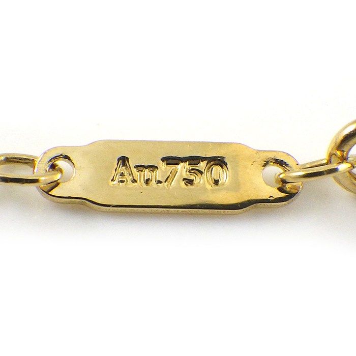Tiffany & Co Necklace Knot 18k Yellow Gold — view 6