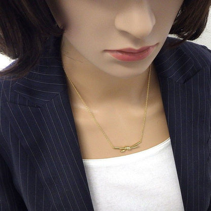 Tiffany & Co Necklace Knot 18k Yellow Gold — view 8