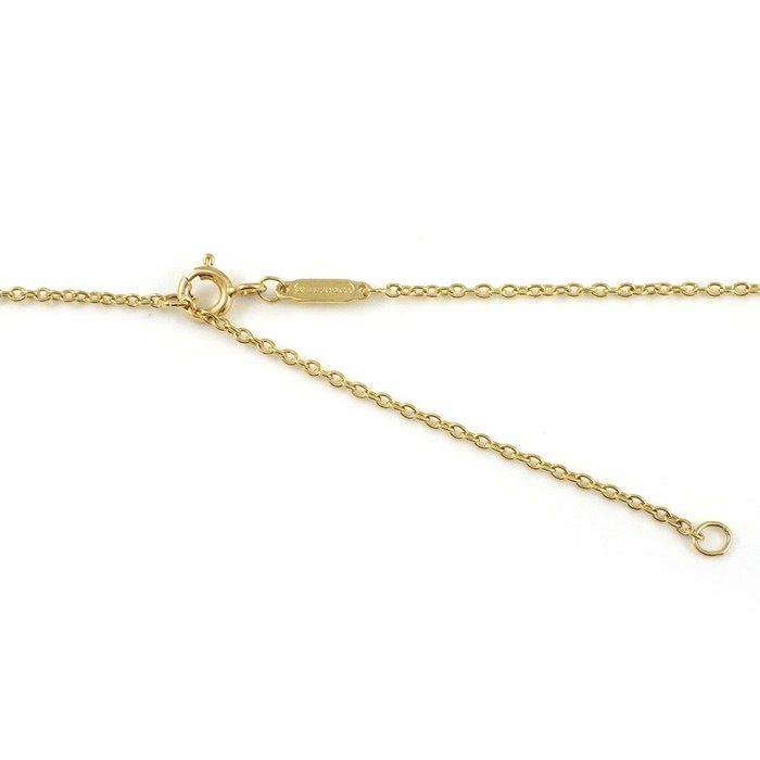Tiffany & Co Necklace Knot 18k Yellow Gold — view 4
