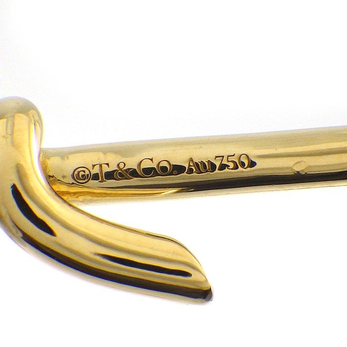 Tiffany & Co Necklace Knot 18k Yellow Gold — view 7