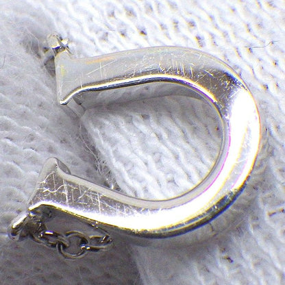 Tiffany & Co Necklace Horseshoe Diamond 18k White Gold — view 6