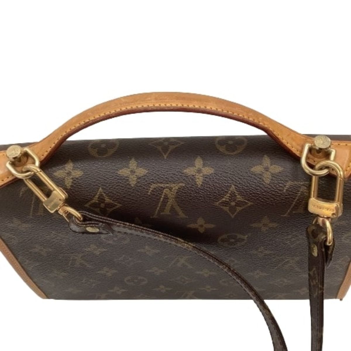 Louis Vuitton Monogram Bell Air Business Shoulder Bag — view 7
