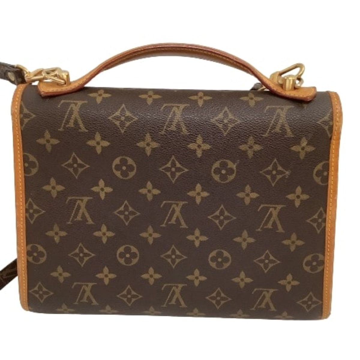 Louis Vuitton Monogram Bell Air Business Shoulder Bag — view 3