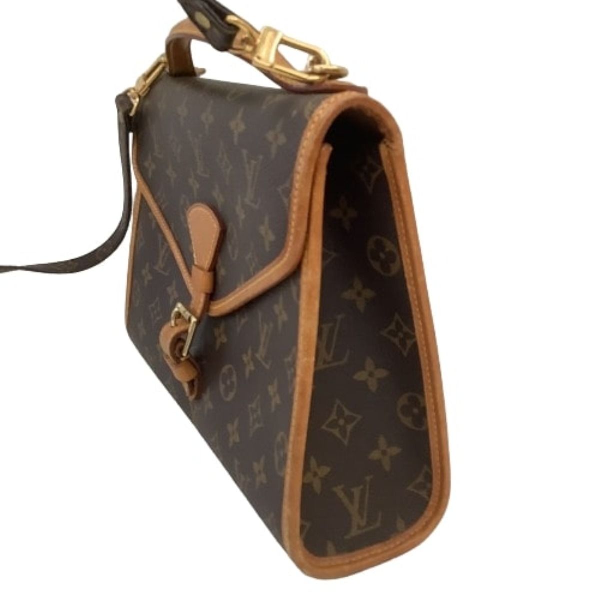 Louis Vuitton Monogram Bell Air Business Shoulder Bag — view 4