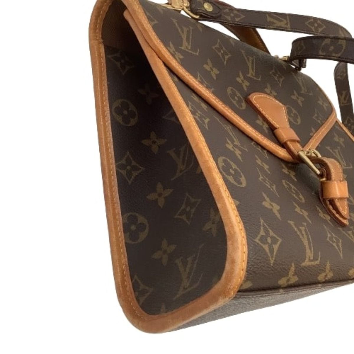 Louis Vuitton Monogram Bell Air Business Shoulder Bag — view 5