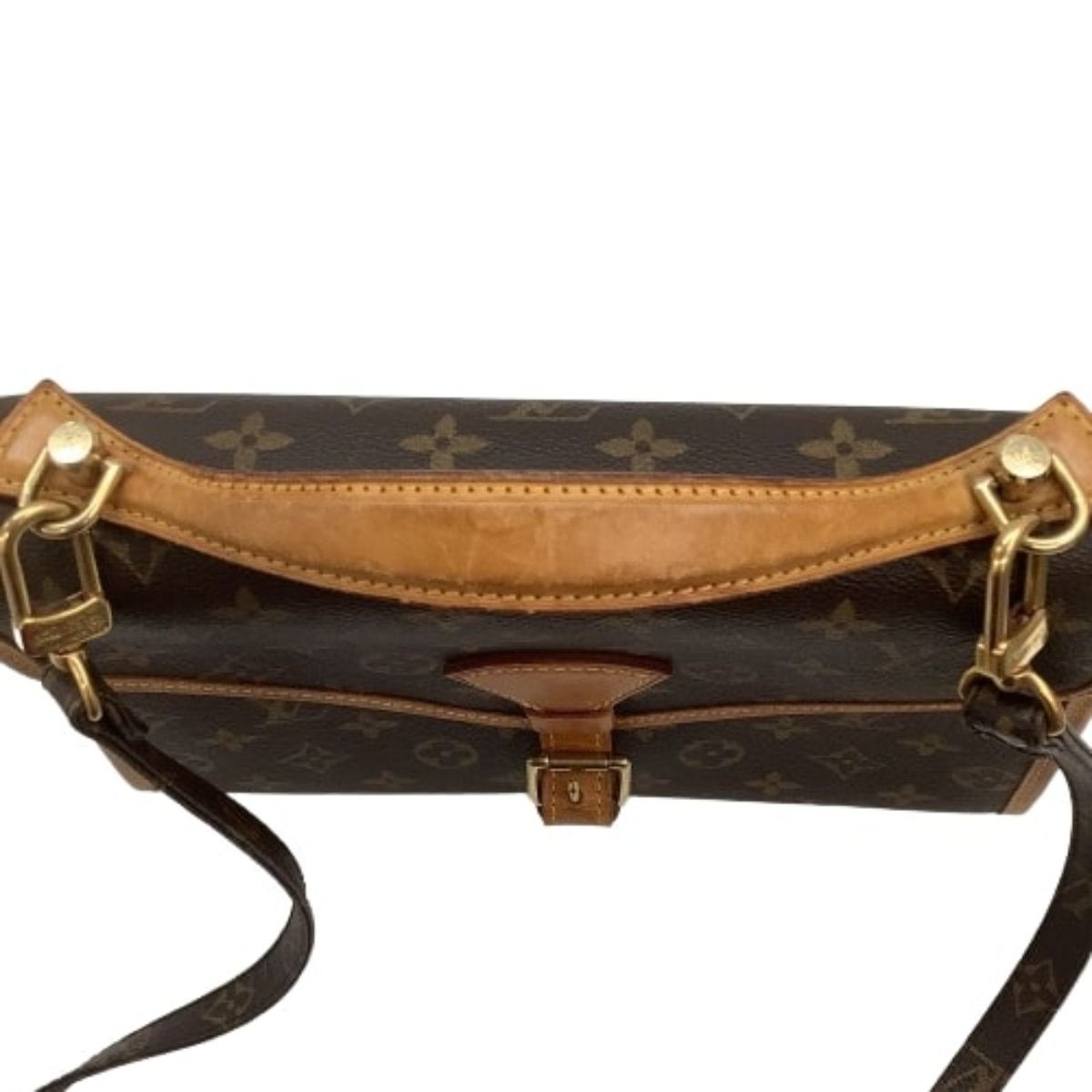 Louis Vuitton Monogram Bell Air Business Shoulder Bag — view 8