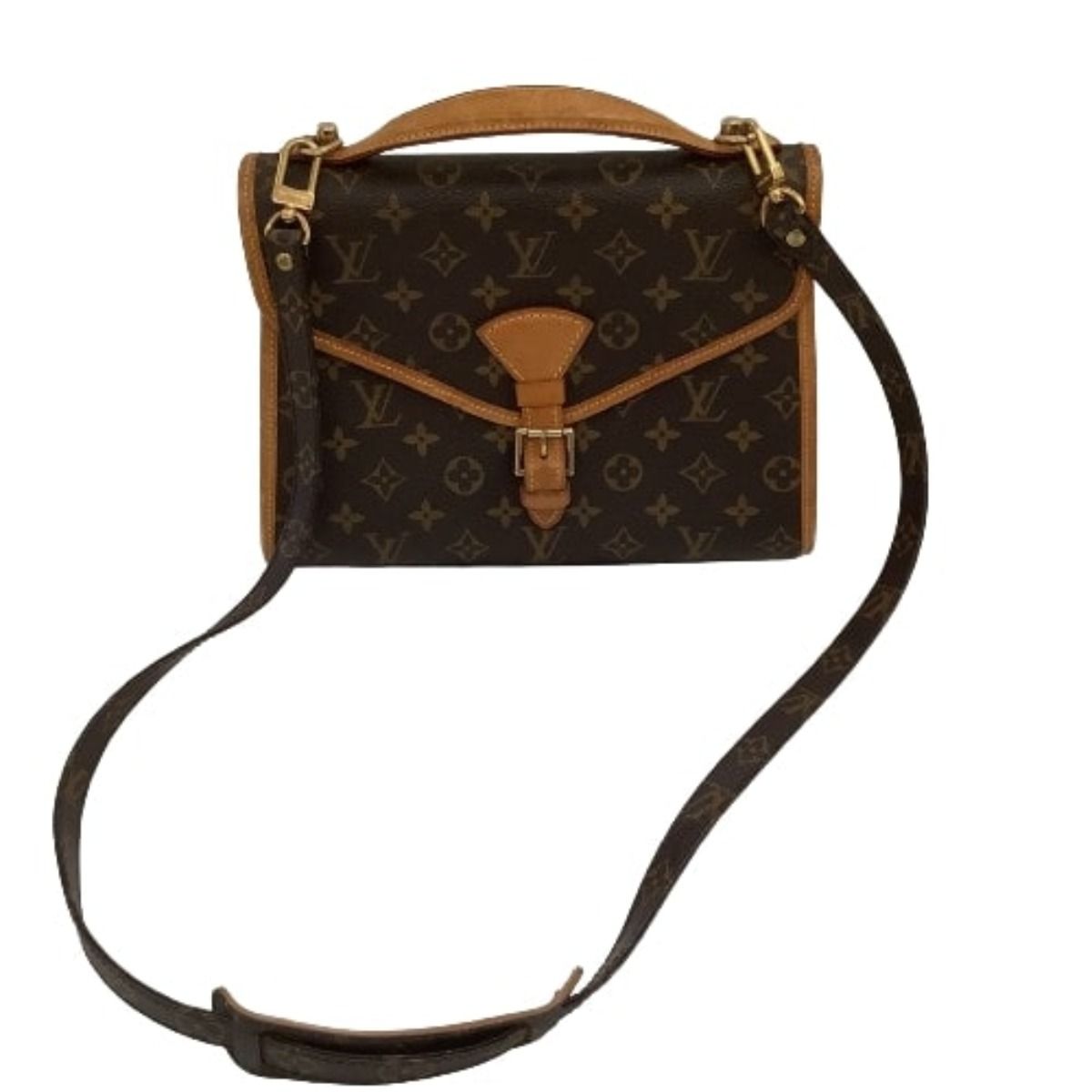 Louis Vuitton Monogram Bell Air Business Shoulder Bag — view 2