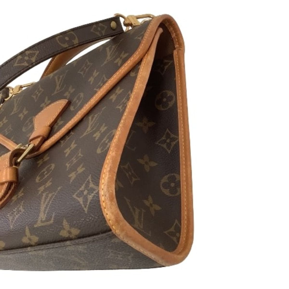 Louis Vuitton Monogram Bell Air Business Shoulder Bag — view 6